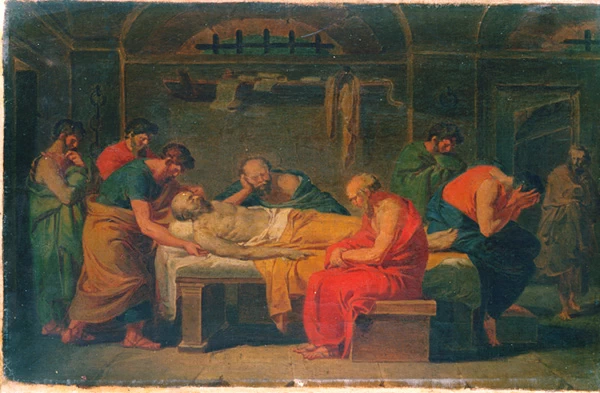 Lamento sul corpo di Socrate
